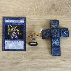 遊戯王 ダンジョンダイスモンスターズ 磁石の戦士β カードダイス