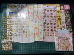 リラックマ　シール　セット