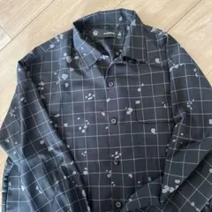 GU/UNDERCOVER 長袖シャツ M ブラック