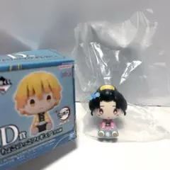 鬼滅の刃 一番くじ 雷の兄弟 D賞 ちょこのっこフィギュア 恋雪