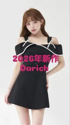 【正規品】andmary Chuchu pleats ribbon dress mdl_1_7a584970-4a87-4a06-8a54-