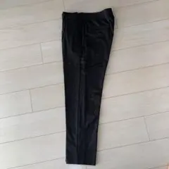 ライフ&ワークデザイン イージーパンツ 股下68㎝ ダークグレイ メンズ L