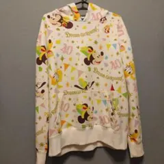 美品　ディズニー40周年記念パーカーのサムネイル