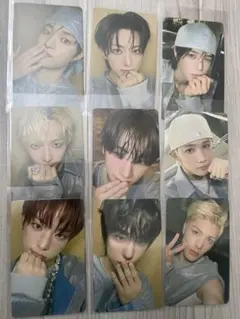 &TEAM ショーケース ショケ 購入特典 weverse コンプリート