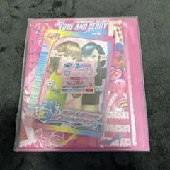 セガ　ラッキーくじ　オシャレ魔女ラブandベリー　カードホルダー