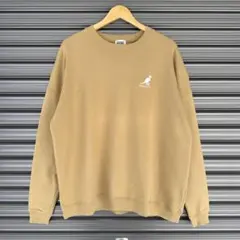 KANGOL × NOUNO コラボ ビッグロゴ スウェット Lサイズ