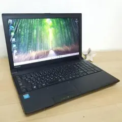 ★Celeron 1005M★SSD360GB「新品」★メモリ4GB★WIN10★Office 2016★リカバリー「済」★FUJITSU FMVA15MJ