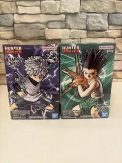 【未開封】『HUNTER×HUNTER 』ゴン キルア2体セット