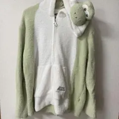 ジェラートピケ　ヨッシー　パーカー　レディース