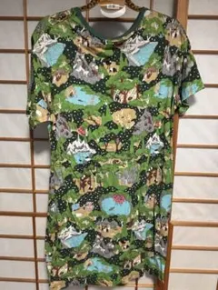 Marble SUD アニマル柄 半袖Tシャツ - メルカリ