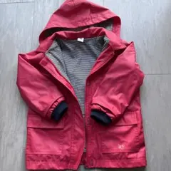 プチバトー　5ans ヨットパーカー　ウィンドブレーカー　ピンク