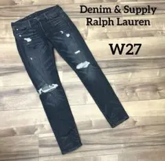 Denim & Supply Ralph Lauren ダメージ加工 W27のサムネイル