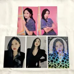 TWICE III ラントレ トレカ ミナ コンプ