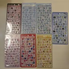 【正規品】サンリオ BONBON DROP シール 7枚セット