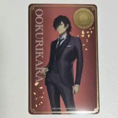 刀剣乱舞 大本丸博 祝装箔押しクリアカード Vol.7 大倶利伽羅