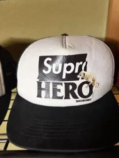 Supreme アンタイヒーロー ブラック