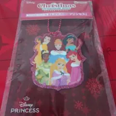 ディズニー　クリスマスオーナメント　アクリルオーナメント　プリンセス