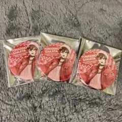 となりの坂田。 缶バッジ 3点セット