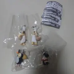 ウォレスとグルミット めじるしアクセサリー　4体