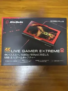 AVerMedia GC550 PLUS ゲームキャプチャー