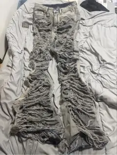 タグ付きRick Owens BIAS BOOTCUT BOLAN - メルカリ