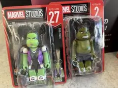 MARVEL ベアブリック ハルク シーハルク Happyくじ 1番くじ