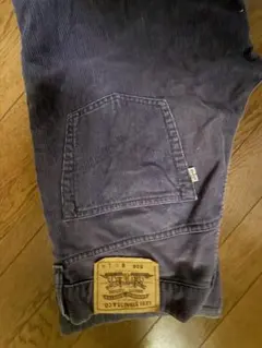 お値下げ交渉あり Levi's 508 コーデュロイパンツ