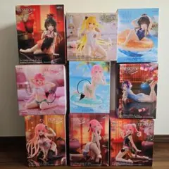 To LOVEるダークネス　フィギュア　9体まとめ売り
