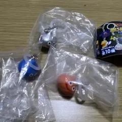 【 スライム3種】ドラゴンクエスト めじるしチャーム フィギュアコレクション