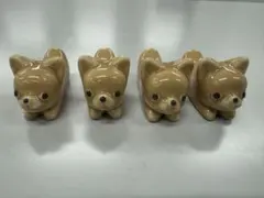 新品　チワワ　箸置き4個セット