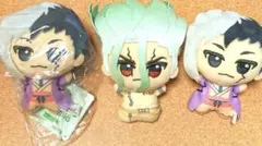 Dr.STONE ちびぐるみ千空・ゲン3体セット - メルカリ