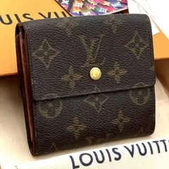 LOUIS VUITTON 三つ折り Wホック 財布 960 - メルカリ