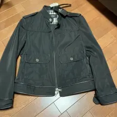BURBERRY BLACK LABEL ミリタリージャケット M ブラック