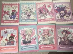 ゼンレスゾーンゼロ ゼンゼロ サンリオ ノベルティポストカード GIGO 全8種