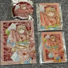 京都限定 IP書店 超かぐや姫！ 浴衣 かぐや 缶バッジ 2個セット - メルカリ