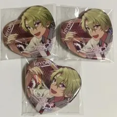 あんスタ　中国　願望缶バッジ 日和