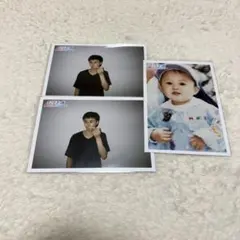 超特急 タクヤ 草川拓弥 生写真2枚セット（幼少期） - メルカリ