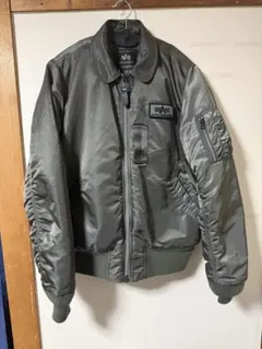 【最終値下げ】Alpha Industriesアルファ B-15 L