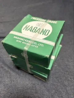 【新品未使用】長野計器 NAGANO KEIKI 汎用形圧力計 3個セット