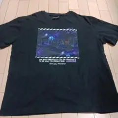 DEFECTIVE STRUCT 宇宙柄 Tシャツ L.L.