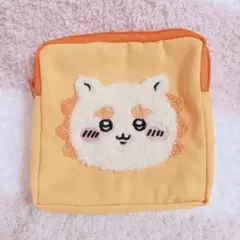 【新品】ガチャ　ちいかわ もこもこポーチ2　シーサー