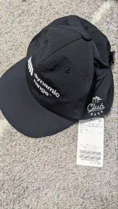 【CLUBHAUS / Dynamic Range】EDIFICE別注 キャップ