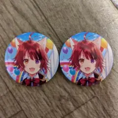 莉犬くん 缶バッジ 2個セット