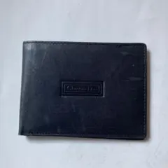 Christian Dior 二つ折り財布 黒