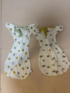 【美品】スワドルSサイズ（0〜3か月用）2枚セット