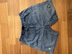 デニムショートパンツ ウエストゴムのサムネイル