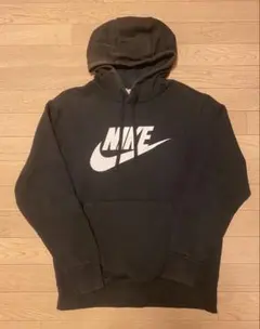 NIKE ナイキ プルオーバー パーカー ブラック Sサイズ