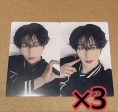 リッキー　トレカ　2種　×3 ラントレ　KCON LA 2025 ZB1 ②