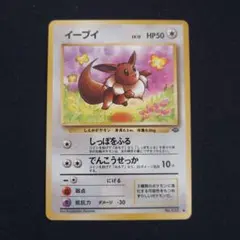 イーブイ ● 第2弾拡張パック ポケモンジャングル　ポケモンカード　旧裏