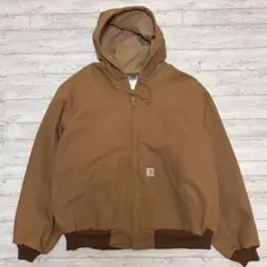 Carhartt アクティブジャケット USA製 j131 美品 2XLのサムネイル